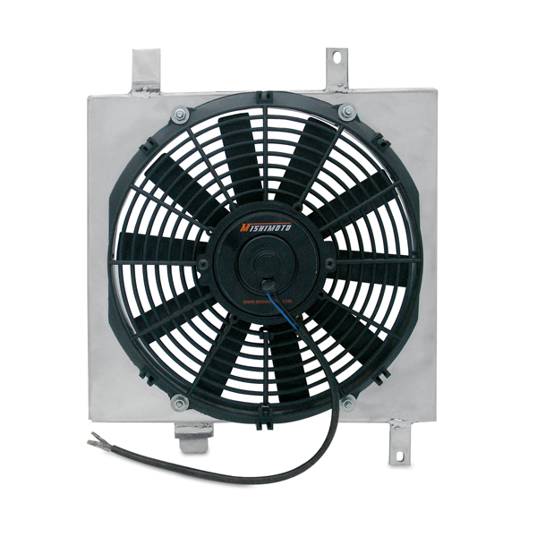 Mishimoto — Mishimoto 90-93 Acura Integra Aluminum Fan Shroud Kit
Cooling Fan Assembly - view 9